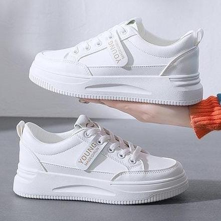 Diskon Sepatu Sneakers Wanita Sepatu Wanita Korea Sepatu Putih Wanita Sepatu Wanita