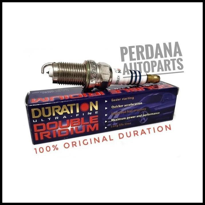 DISKON BUSI HONDA CRV 1995-2011 GEN1-3 ORIGINAL DURATION DOUBLE IRIDIUM 