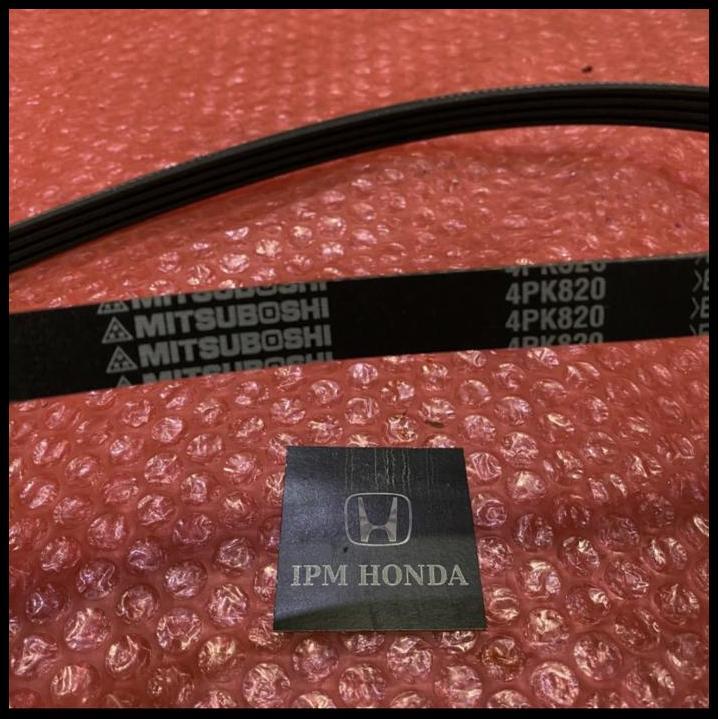 TERBARU FANBELT 4PK 820 38920 P2C FAN BELT GENIO FERIO CITY Z CRV GEN1 BANDO 