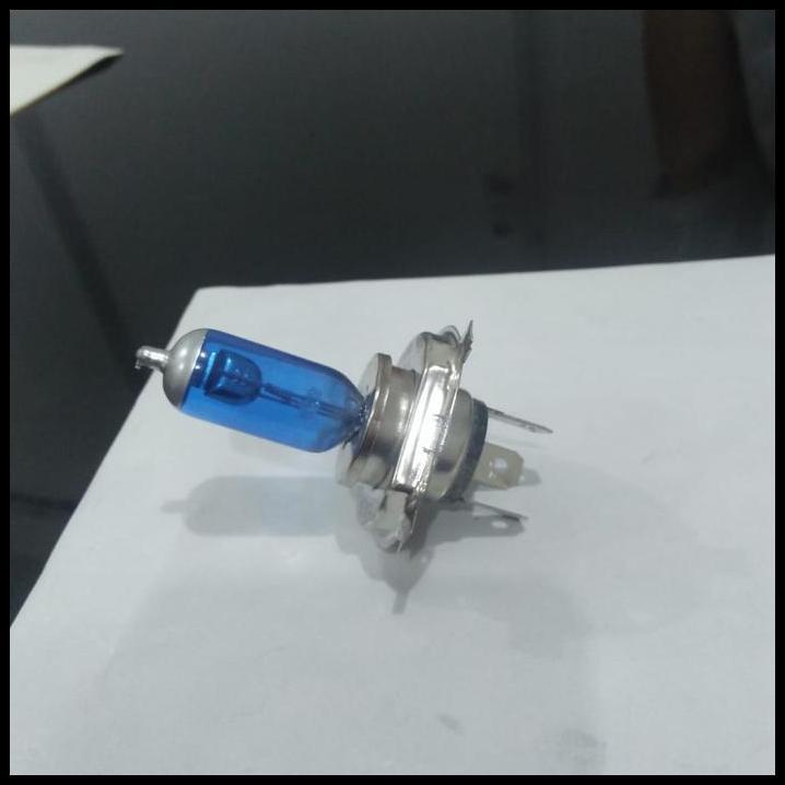 DISKON BOHLAM HALOGEN STANLEE STAR H4 24V 100/90W P43T (6120) BIRU/BLUE 