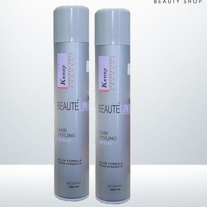 kenny hair spray 450ml
