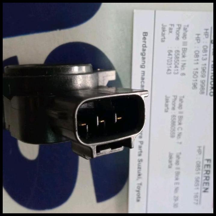 TERLARIS SENSOR THROTTLE BODY ISC SUZUKI APV FUTURA INJECTION ORIGINAL 