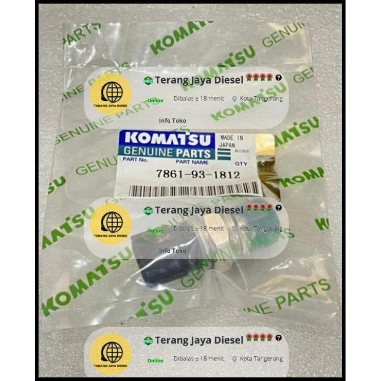 TERBARU SENSOR PC200-8 HIGH PRESSURE SENSOR 7861-93-1812 7861 93 1812 