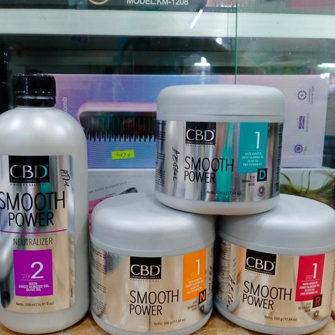 CBD SMOOTH POWER KERATIN - SMOTHING KERATIN