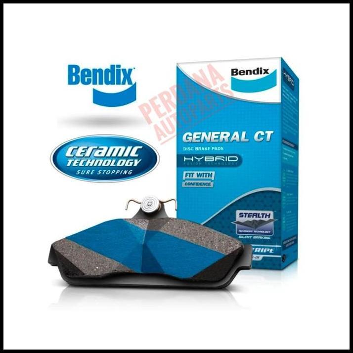 TERBARU KAMPAS REM DEPAN AVANZA XENIA TARUNA TAFT ASLI BENDIX 