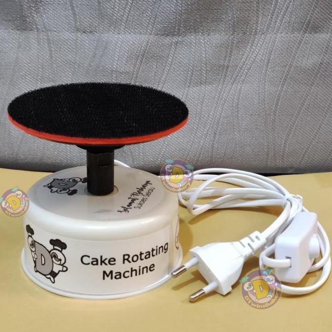 MESIN PUTAR KUE ROTARY MACHINE FOR CAKE / DUMMY CAKE