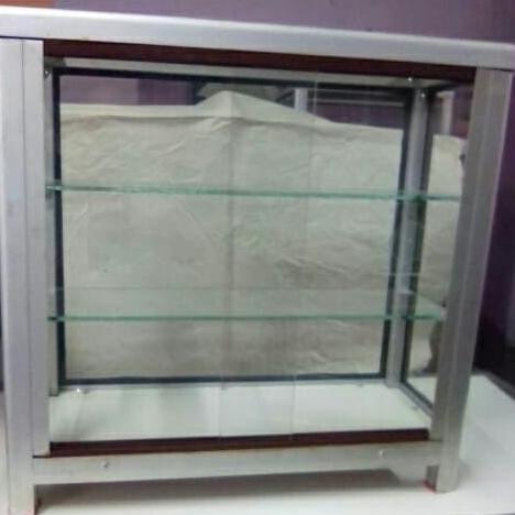 Etalase rokok mini size