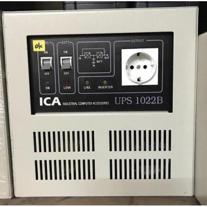 UPS ICA MODIF 2000VA Murah