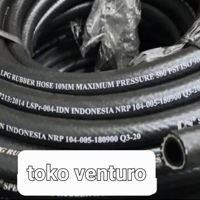 selang gas lpg DN 500 psi permeter