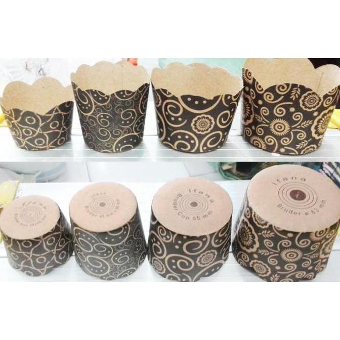 Ifana Bruder 38 mm isi 100 pc Cake Case Muffin