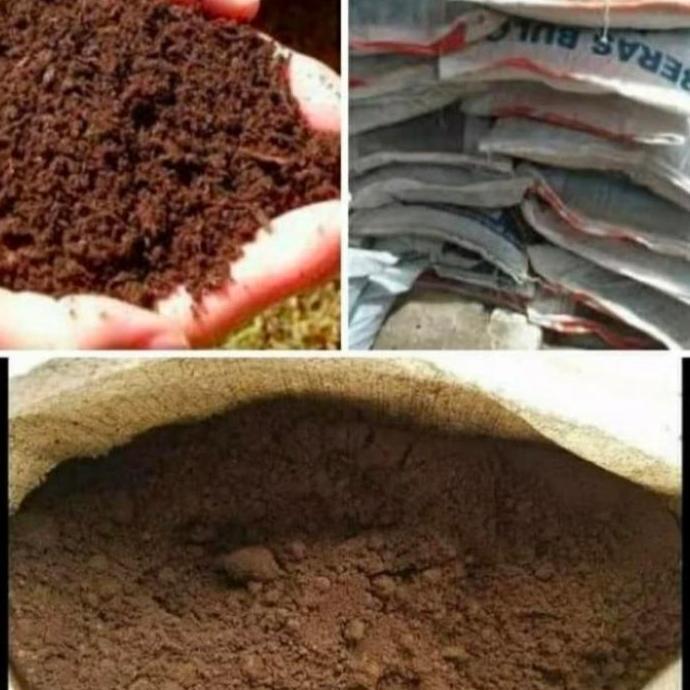 tanah lembang hitam subur