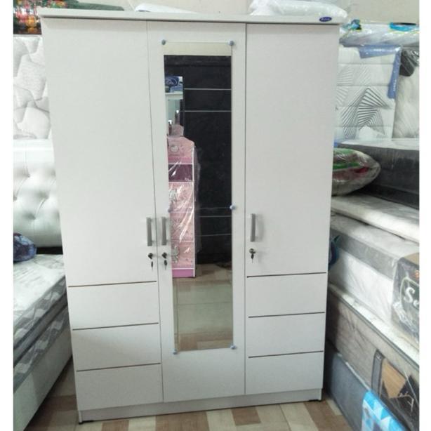 FAST DELIVERY KAMAR SET SPRING BED FINCILAND INNOVA | KASUR + MEJA RIAS + LEMARI | GARANSI 15 TAHUN 