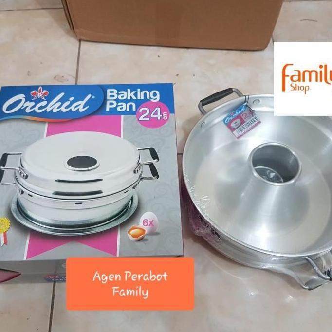 Baking Pan Orchid 24cm