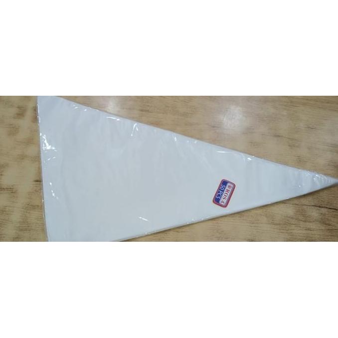PLASTIK SEGITIGA CONTONG / PIPING BAG JUMBO