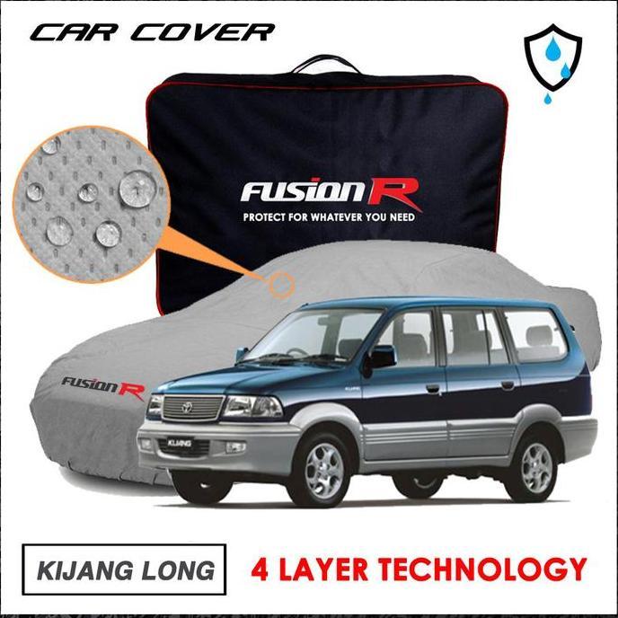 Cover Sarung Mobil Kijang Long Fusion R Multi Layer Baru