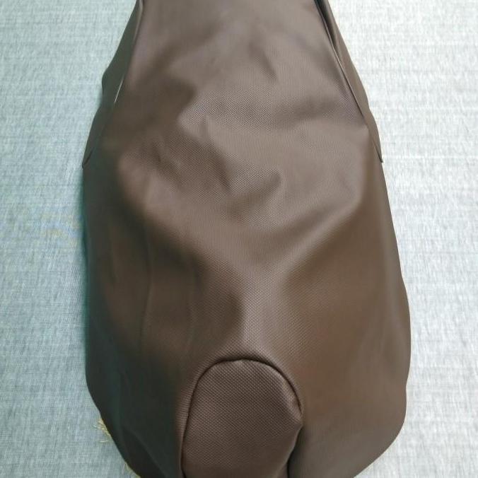 Kulit Jok Motor Scoopy ori cokelat - Victory-jok