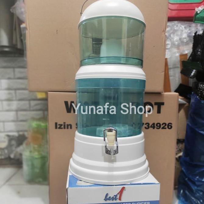 Mineral Pot water system, Dispenser Filter Air 16 Liter