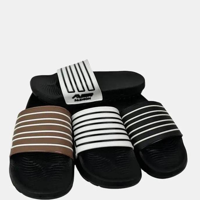 Sandal Pria Sandal Pria Selop Sandal Jelly Tebal Empuk