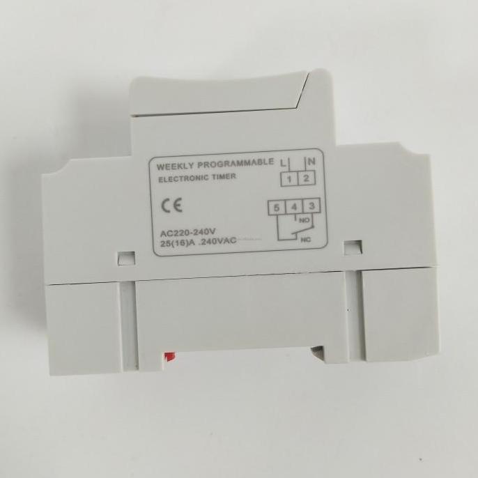 Programmable Digital Timer Weekly Switch 220V THC 15A
