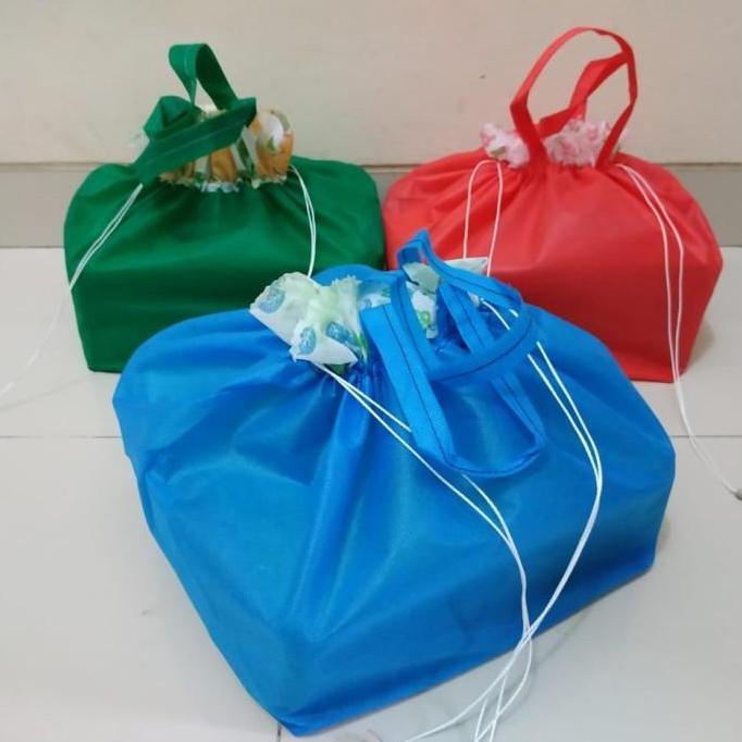 Tas Serut Hajatan Ukuran 20x20 isi 12pcs