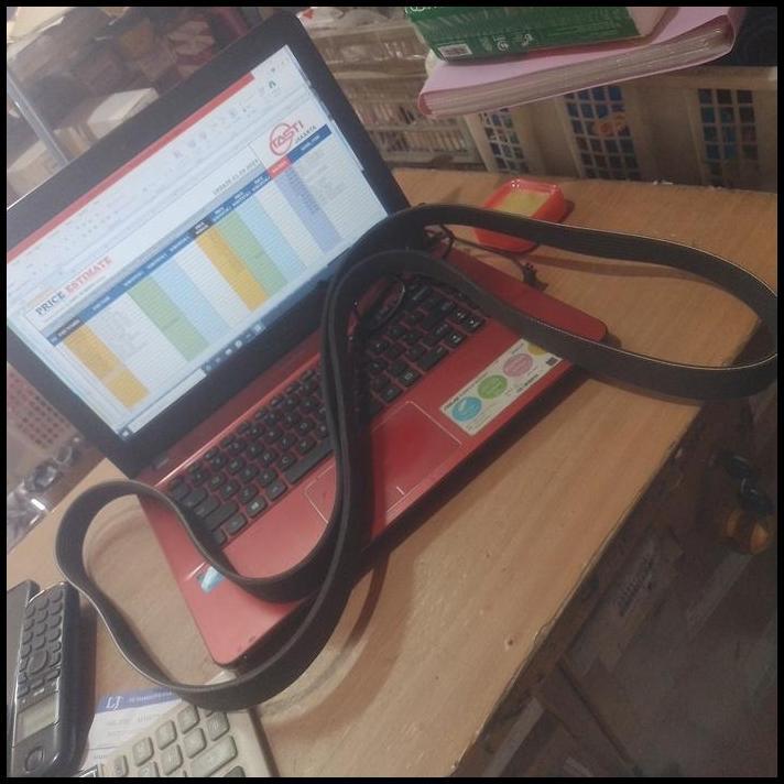 TERLARIS FAN BELT TALI KIPAS ALPHARD CAMRY 3500CC 7PK2090 