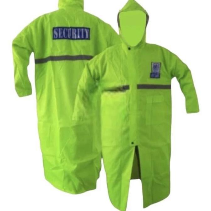 JAS HUJAN SECURITY / MANTEL HIJAU Sepeda Motor Sepeda Motor Sepeda Motor Tahan air