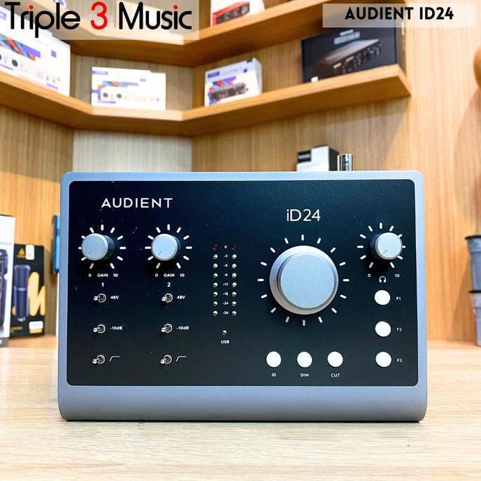 Update AUDIENT ID24 ID 24 Soundcard Recording 10 x 14 USB-C original triple33 Ayo Beli