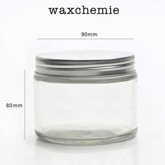 Glass Jar/ Toples Kaca/ Jar Kaca 400ml
