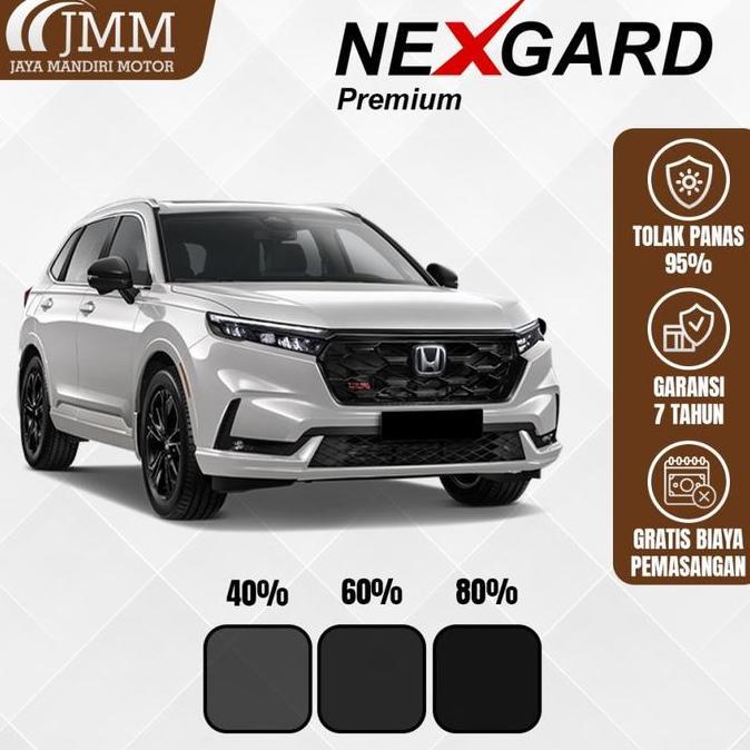 Kaca Film Nexgard Premium Kaca Depan + Skkb Nexgard Baru