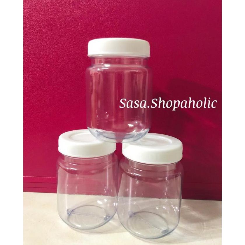 Botol Plastik 150ml / Toples Selai / Sambal 150ml