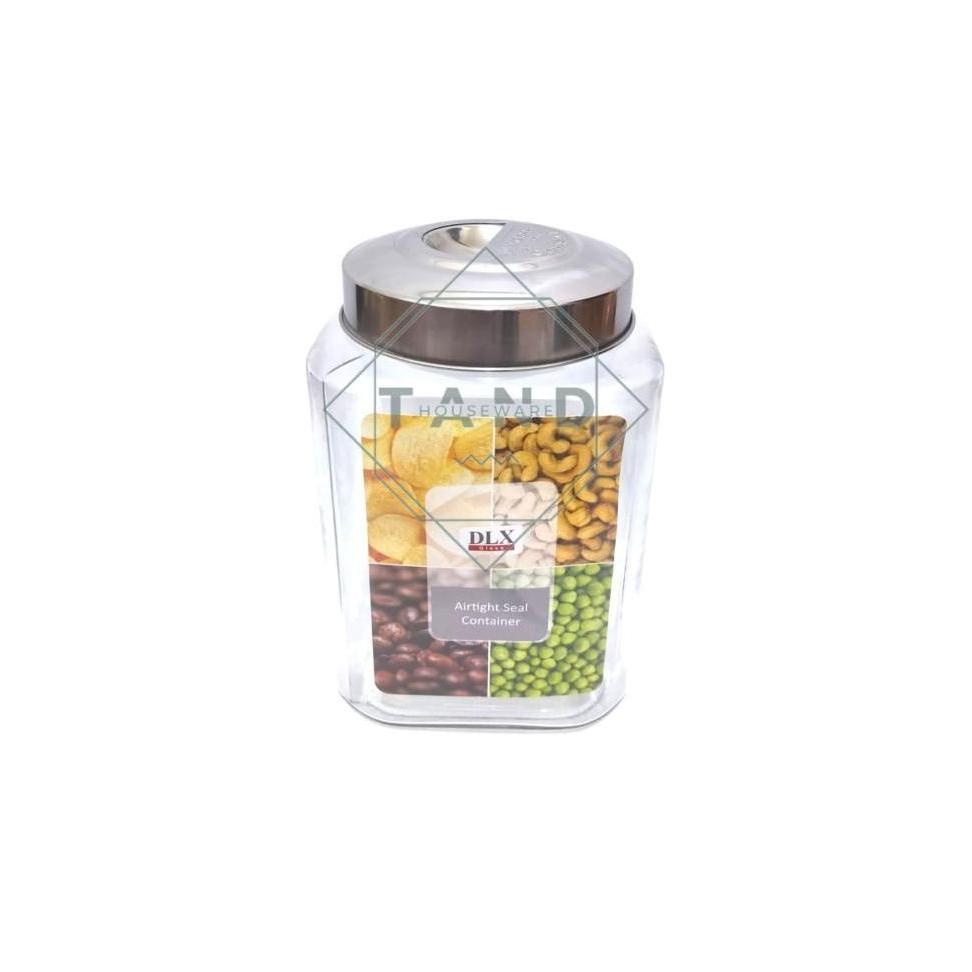 TOPLES KACA BESAR KEDAP UDARA DLX KAFE A TOPLES KOPI UKURAN 6 LITER