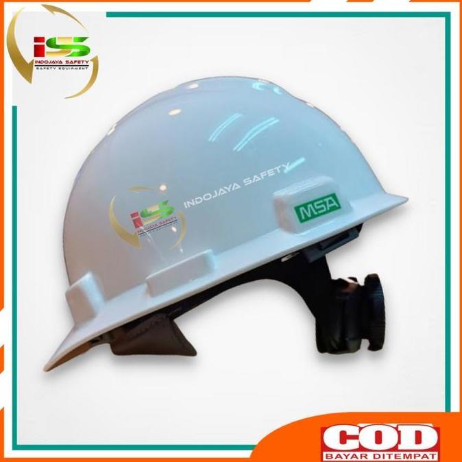 Helm Safety Proyek MSA Fastrack Lokal