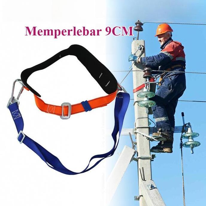 Proyek Industri Safety Belt Sabuk Pengaman Panjat Tiang Listrik
