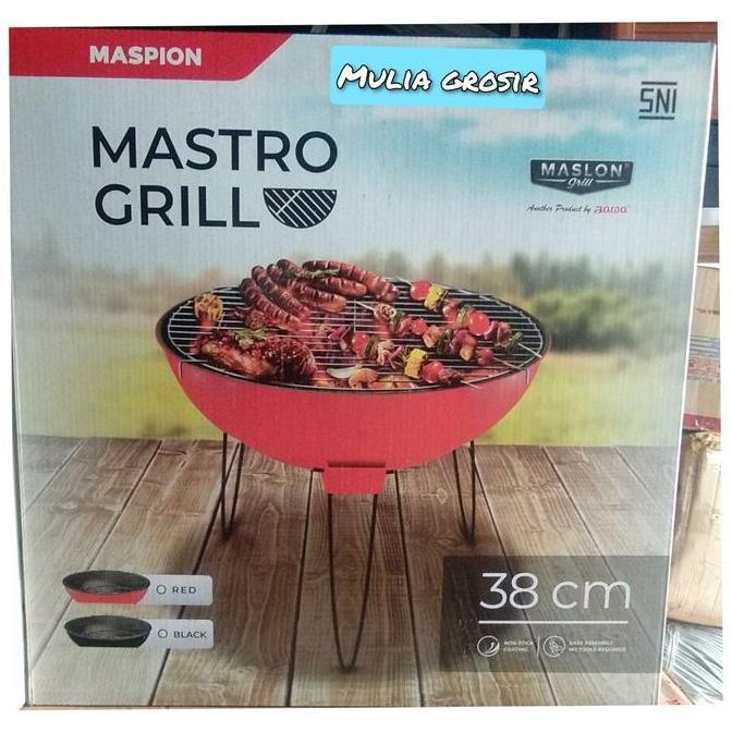 bbq grill arang maspion /mastro grill 38cm / grill maspion