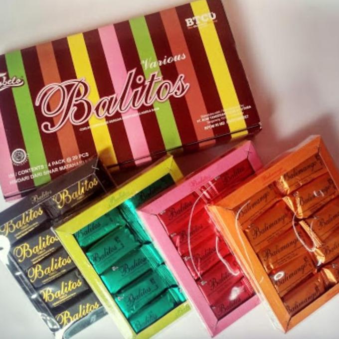 COKLAT BALITOS VARIOUS TOBELO SEDUS