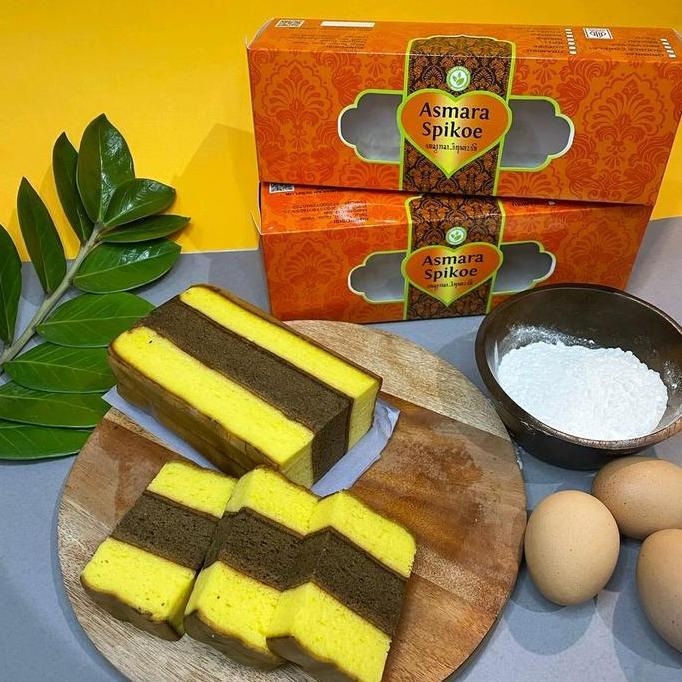 TATASTRATA31 - SPIKOE RASA ORIGINAL OLEH OLEH KHAS SURABAYA / SPIKOE ROTI LAPIS KUKUS ASMARA ORGANIK