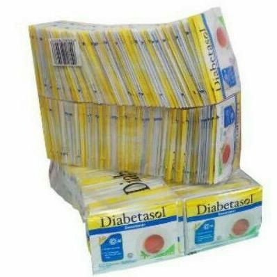 SWEETENER DIABETASOL SACHET 200 GULA ORIGINAL (NOL KALORI) 1 PACK