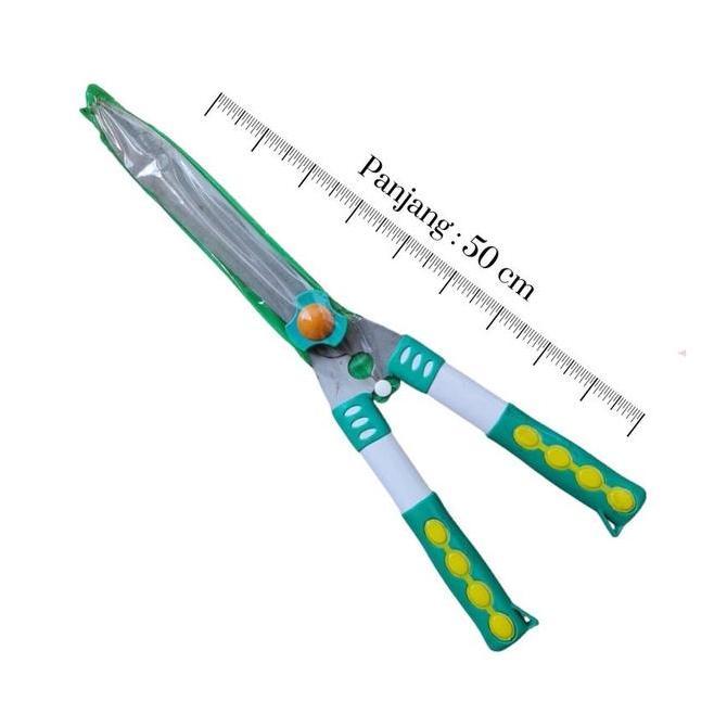 Gunting Rumput Super Tajam 48CM Gunting Potong Rumput Besar