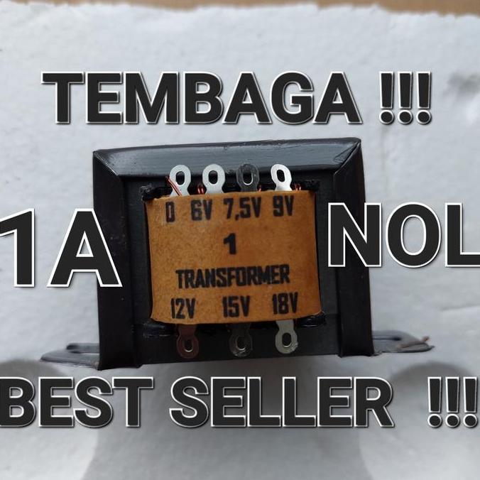 Denki- Nol Travo 1A Nol Trafo 1 Ampere A 0 O Bukan Ct Kurae Input 110V 0V 220V Output Ac 0V Engkel 6