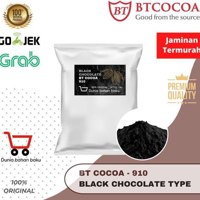 Bt Cocoa Bla Powder Bt 910 1 Kg Bubuk Coklat Hitam