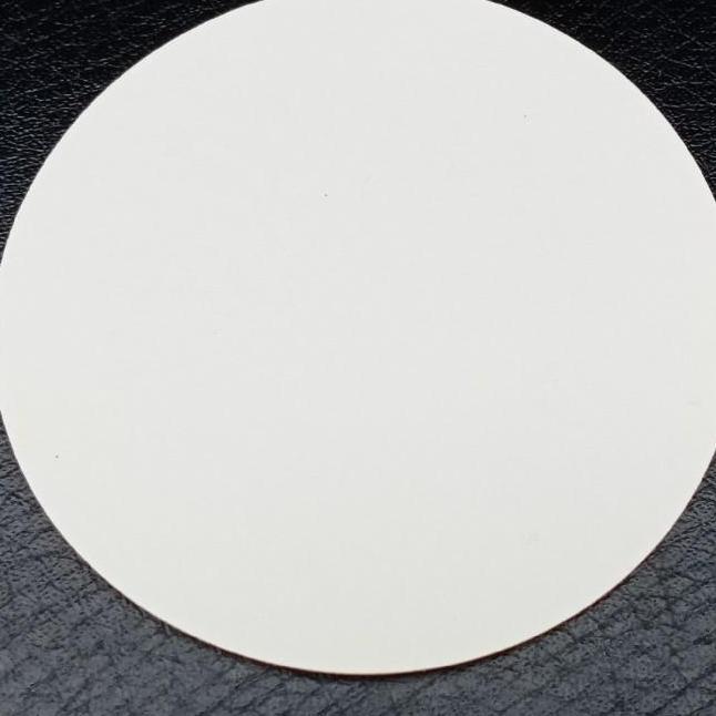 Diameter 87 mm seal alumunium untuk toples plastik standar cookies