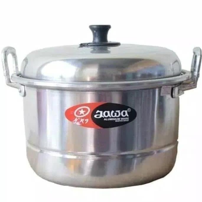 NEW - Maspion Panci Kukusan Dandang Ekonomi Jawa 36 Cm Aluminium