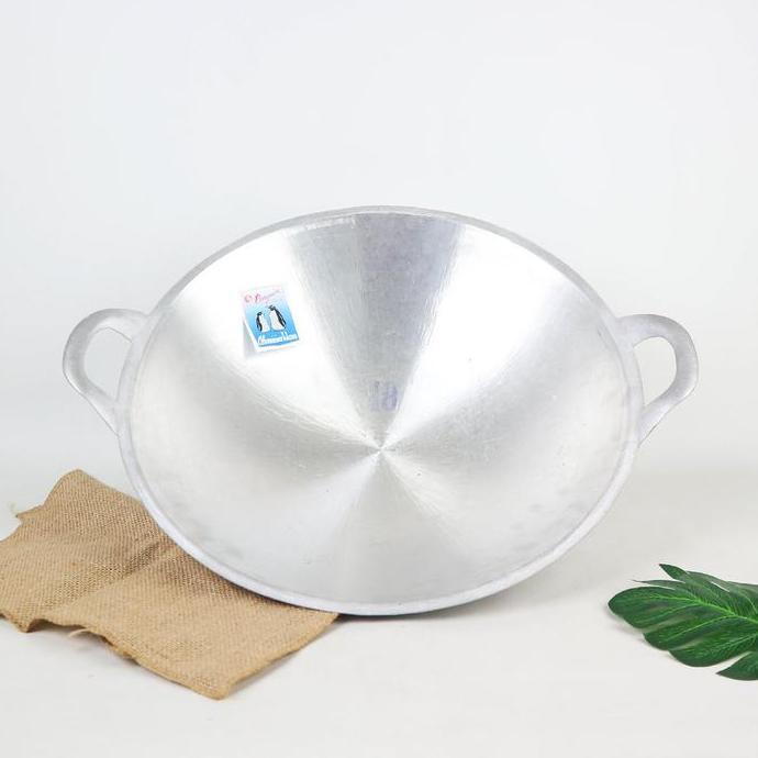 SUPER DEAL - Wajan Pinguin No 16 Bahan Aluminium Tebal - DV