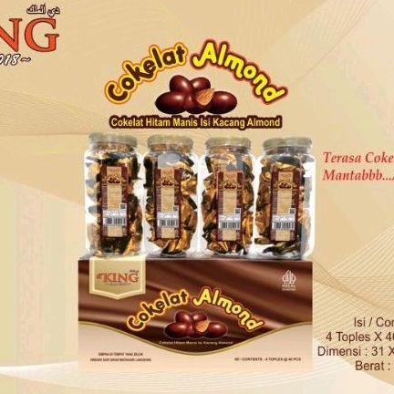 BONIBOL ALMOND/DKING BONIBOL CHOCOBERRY/COKLAT ALMOND