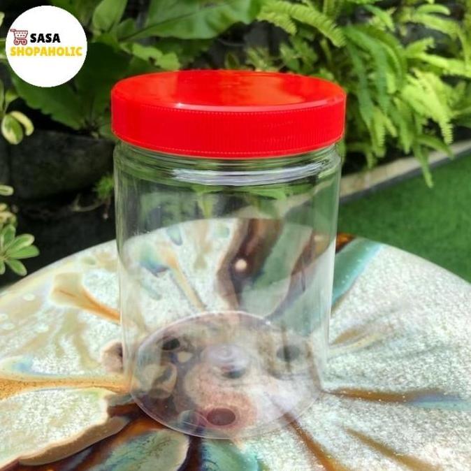 Toples Tabung 800ml / Toples plastik 800ml