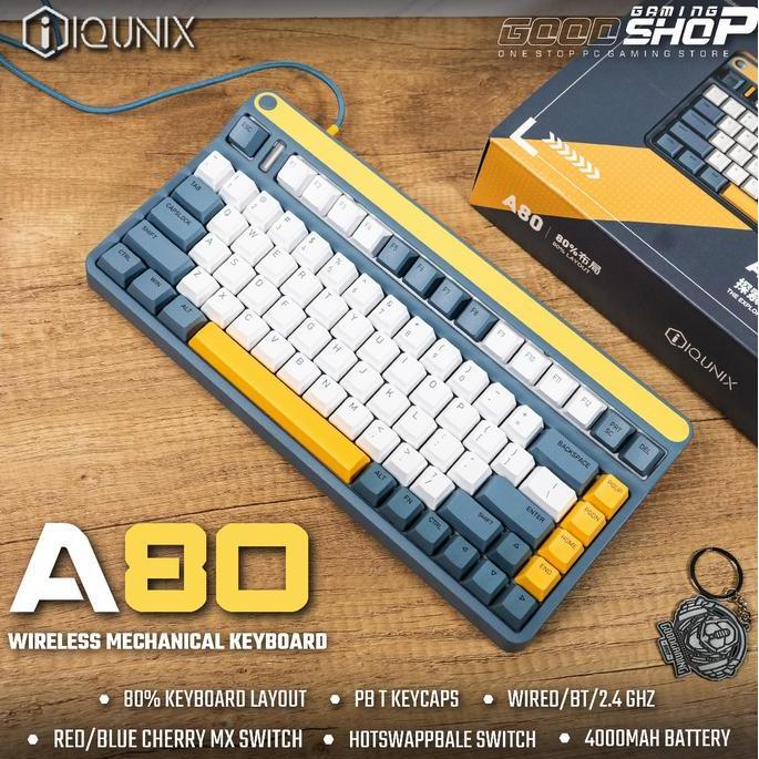 IQUNIX A80 Explorer Wireless Mechanical Keyboard