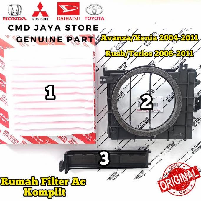 NARDJIOSO Housing Rumah Filter Ac Avanza Xenia Rush Terios 2004-2011 Original