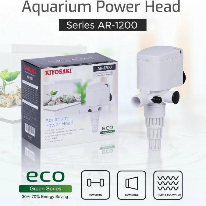 POMPA AQUARIUM KIYOSAKI AR-1200 / POWER HEAD KIYOSAKI AR 1200