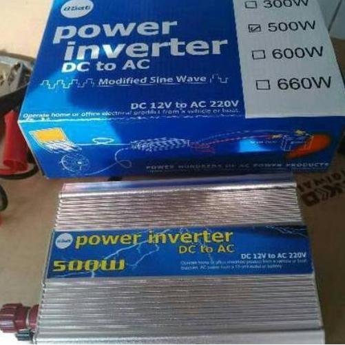 Power Inverter DC to AC 500 Watt - 12VDC ke 220VAC