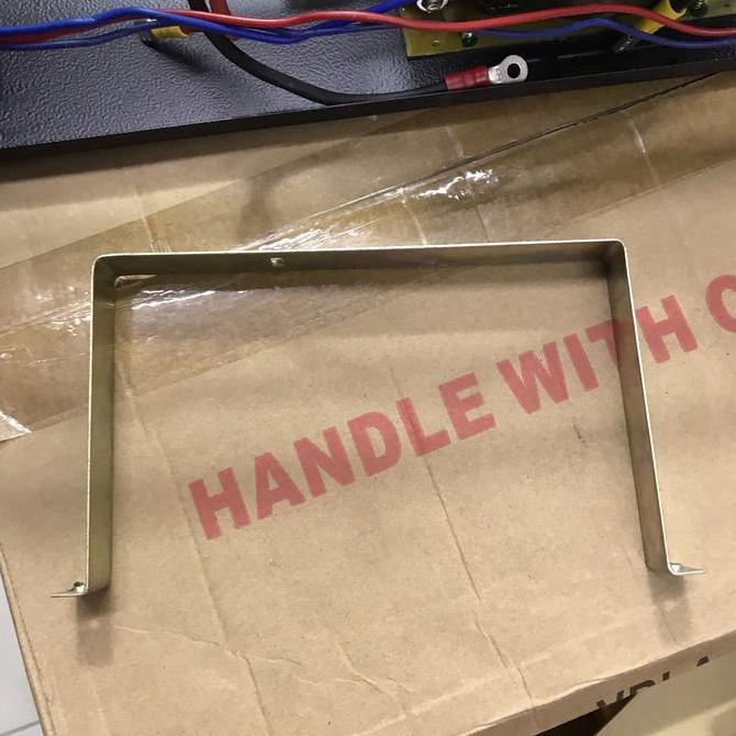 Plat Besi penahan Baterai Ups ICA